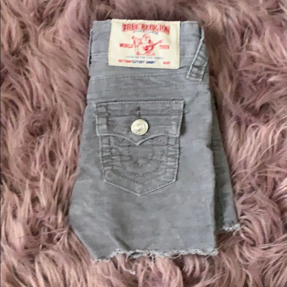 True religion shorts